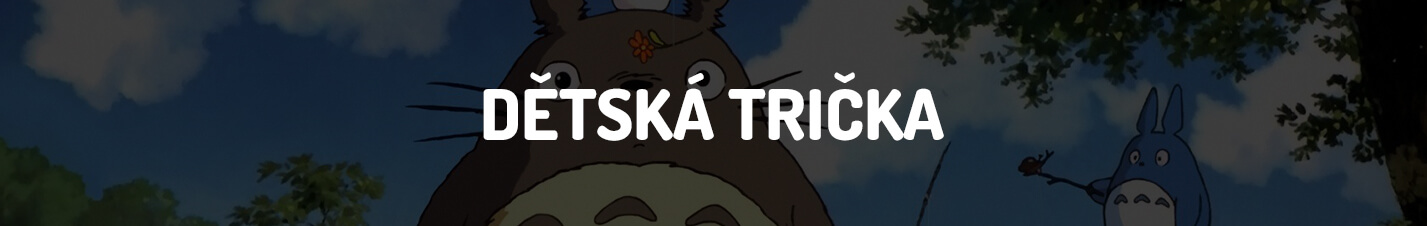 totoro - DĚTSKÁ TRIČKA